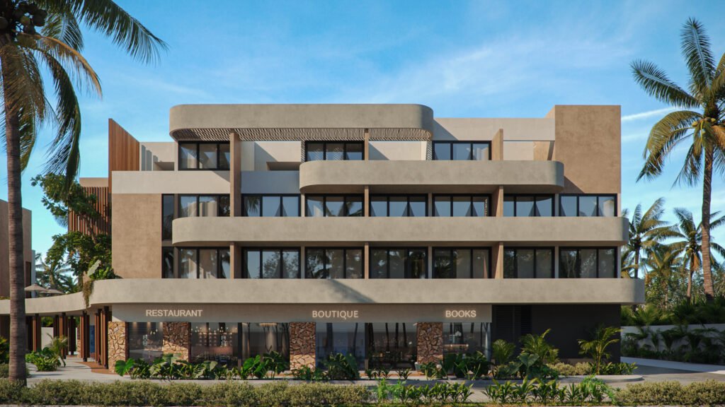 Puerto CAREY – Departamentos en Chelem, Yucatán