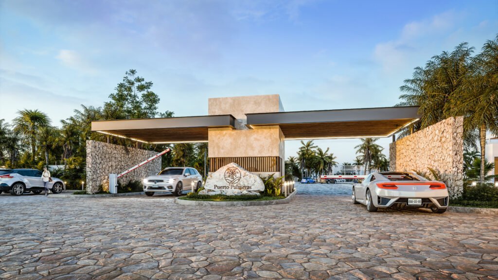 Puerto Palmeras – Casas en la playa de Chelém, Yucatán