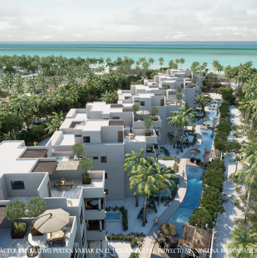 Najau Departamentos de Playa en San Benito Yucatán