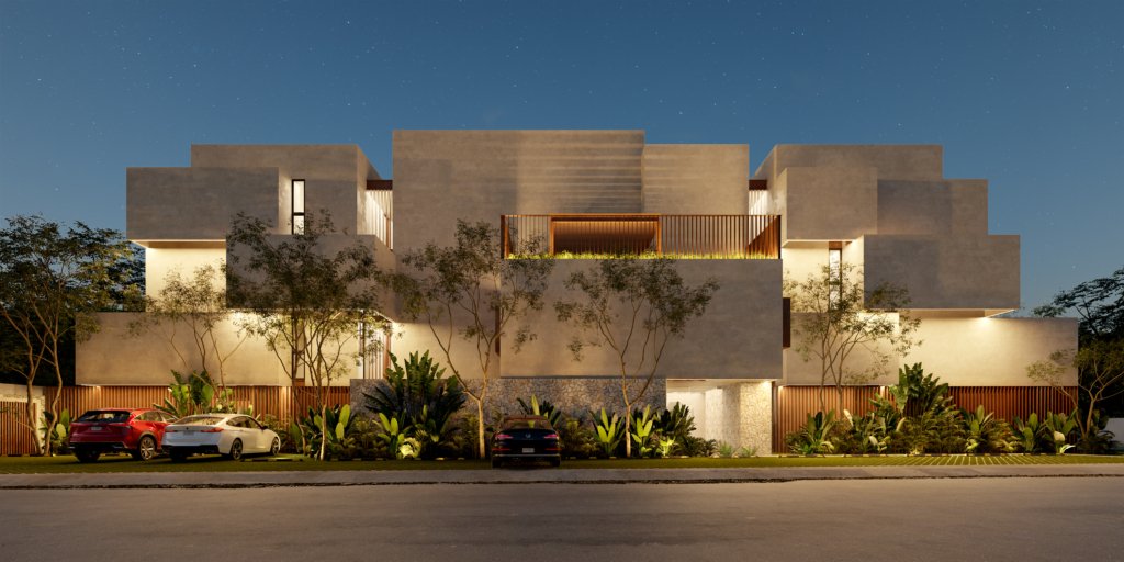 AMÉ 34 Departamentos en Venta, Montes de Amé, Mérida, Yucatán, México
