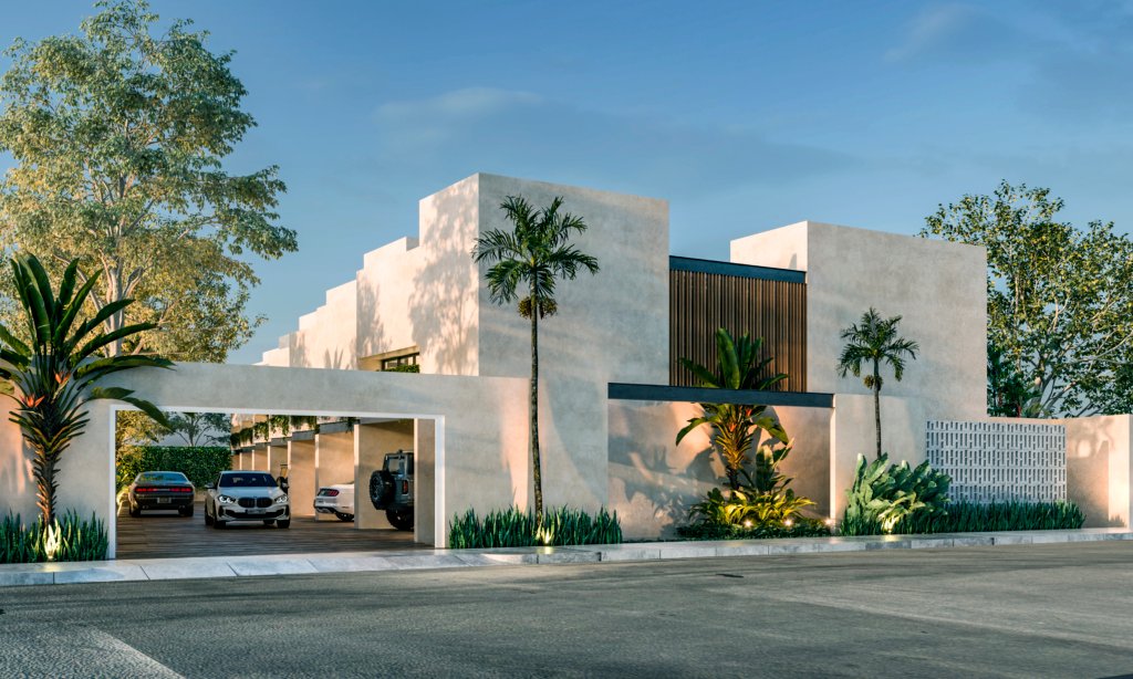NARA Temozón Village, Venta de 7 Exclusivas Villas en Temozón Nte, Mérida, Yucatán, México.