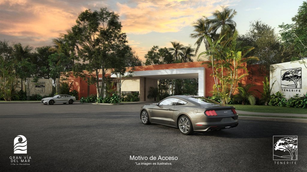 GRAN VÍA DEL MAR Lotes Residenciales Premium en Puerto Morelos, Quintana Roo, México.