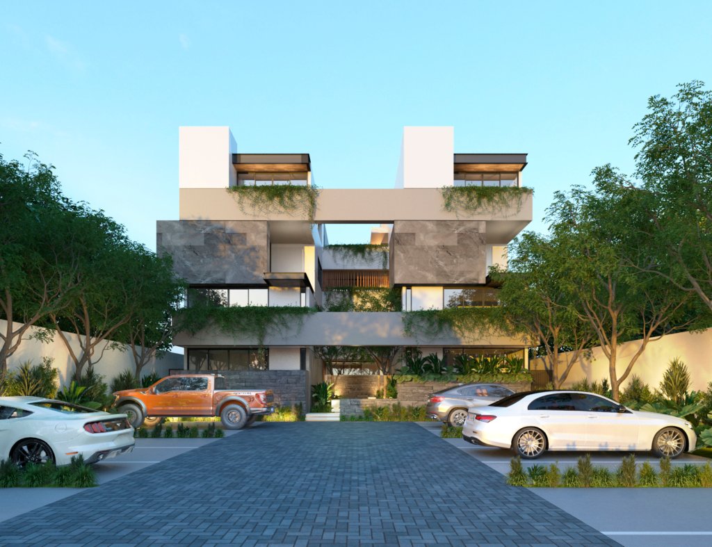 TABALTA Departamentos en Temozón Norte, Mérida, Yucatán, México.