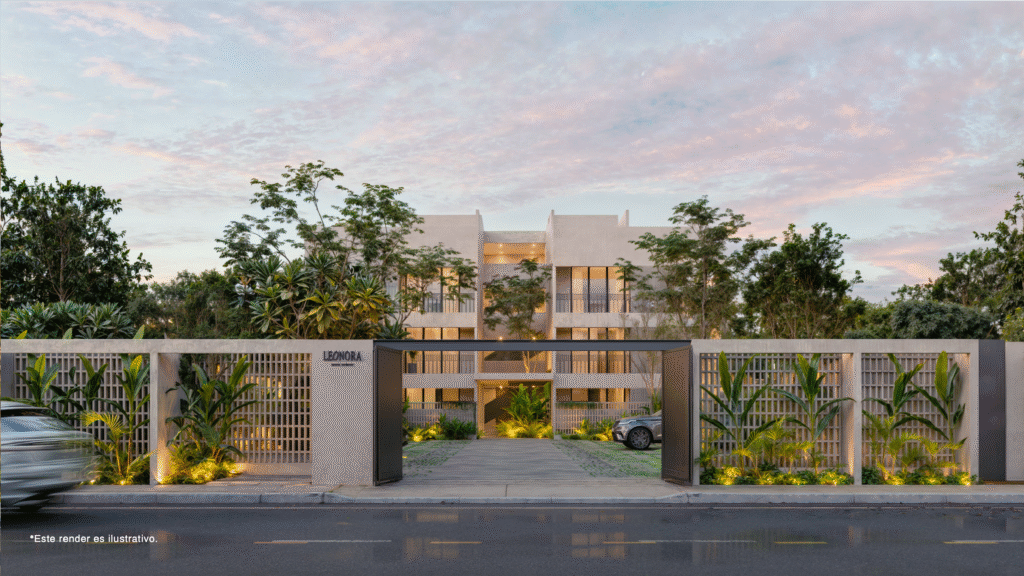 LEONORA Departamentos en Temozón Norte, Mérida, Yucatán, México.